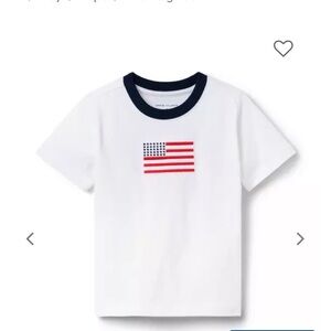 NWT- The Flag Tee by Janie and Jack